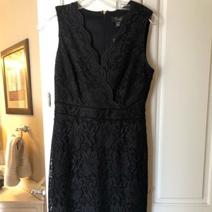 Thalia sodi Black lace dress